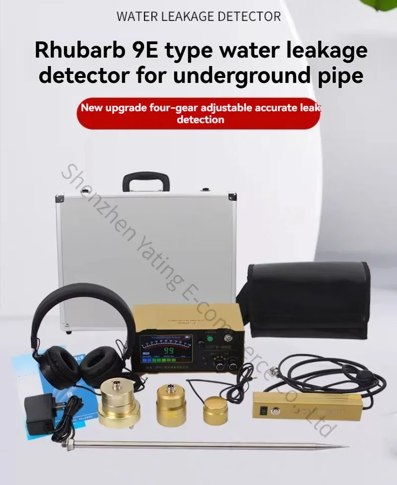 High-precision leak detector for bathroom plumbing and concealed PPR pipes,F-999E Leak Detector