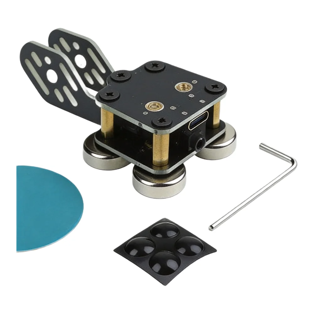 For Morse Code Trainer With Double-Paddle For CW Key USB Interface For PC Learning Hand-Assembled Metal PCB Compact For Ham