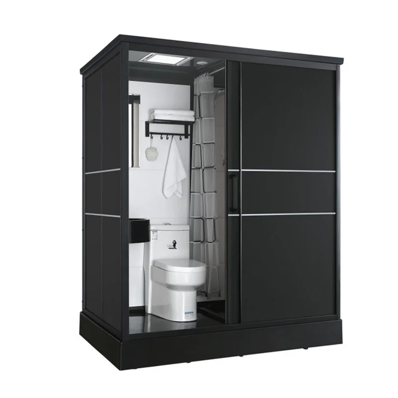 Integrated integral shower room Mobile toilet Household rural simple integrated partition bathroom Bath bathroom