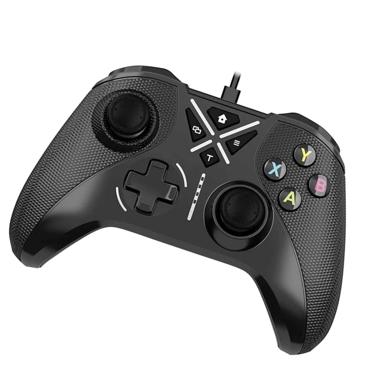 

AM-Wired Game Controller with Hall Triggers Joysticks and Turbo Function for /X, One, and PC