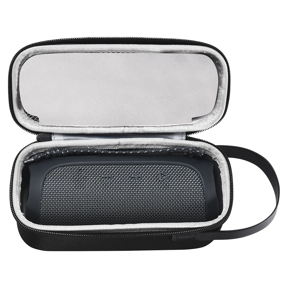 حقائب حمل للسفر أكياس تخزين مكبرات الصوت الذكية المحمولة المضادة للخدش للصدمات لـ JBL TUNER 2 FM/FLIP ESSENTIAL 2