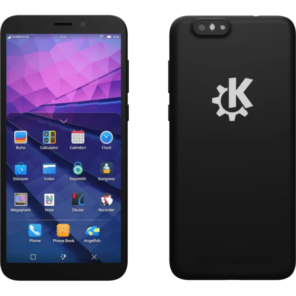 PINE PHONE – “Community Edition: KDE Plasma Mobile With Convergence Package” Limited Edition Linux SmartPhone