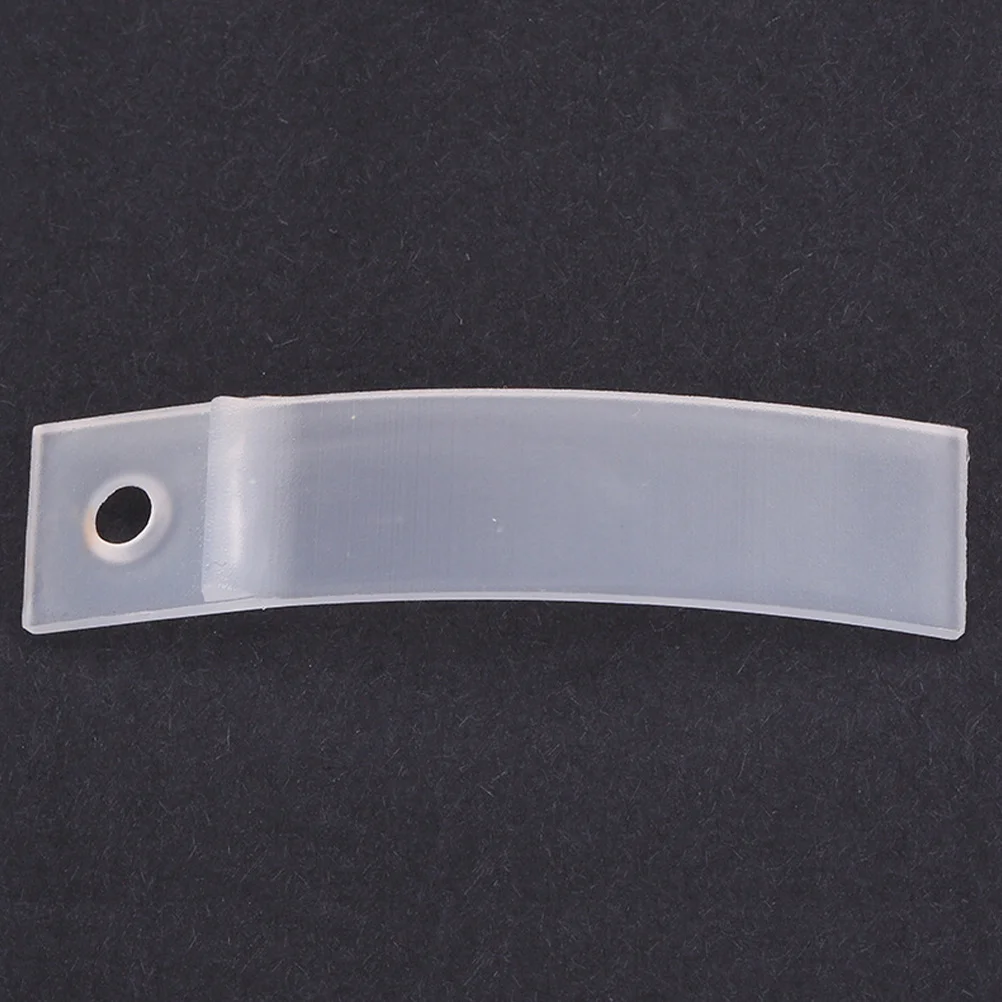 

200pcs Pvc Stoppers Clear Stops Dresser Drawer Stopper Replacement Screws Included Anti-Slip Cabinet Drawer Bottom Repair Kit
