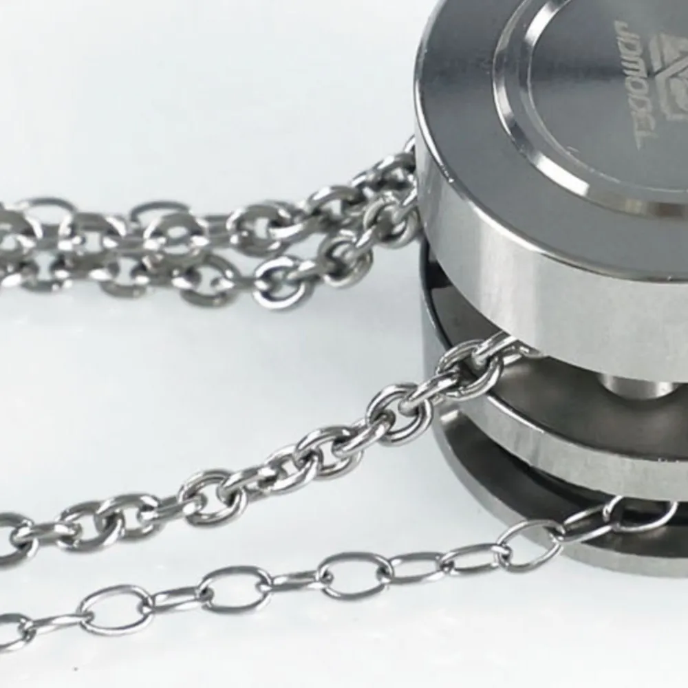 

US Sale JDM Metal Chain LiftBlock Tackle Hoist Heavy Duty Load for RC Gantry Crane 1/10