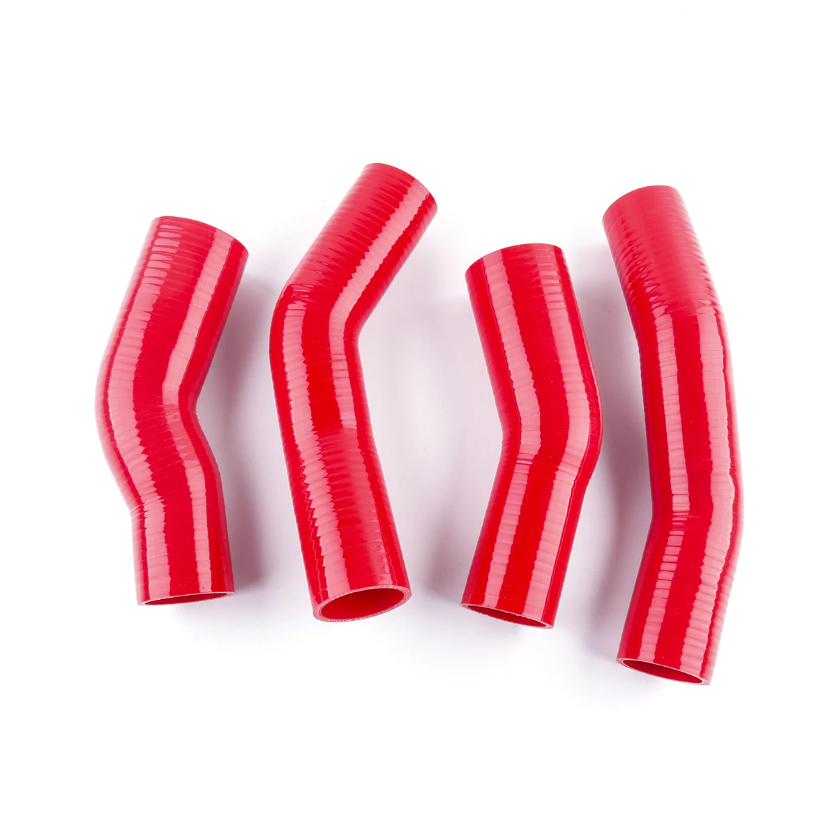 4PCS 3PLY For Nissan Fairlady 300ZX Z Z32 3.0TT VG30DET Twin Turbo 1989-2000 Silicone Intercooler Hose Pipe Tube Tubing Set Kit