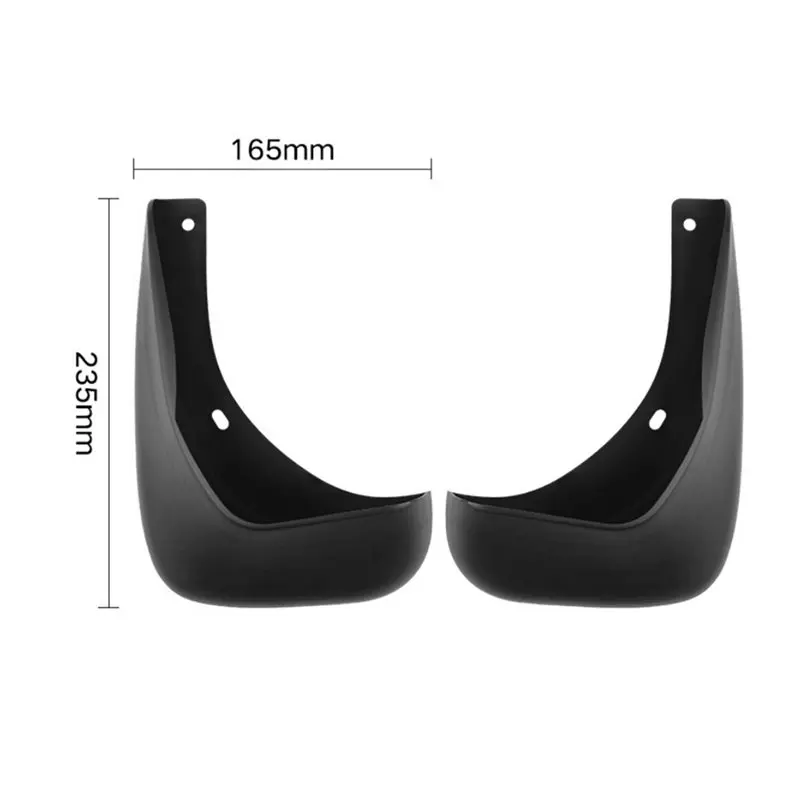 ABTC-Car Mud Flap Guards Anti-Splash Fender Splash Guard Mudflap For Elantra 2011-2020 Front Rear