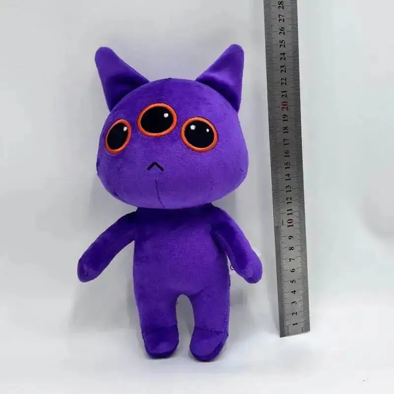 NEW Animal Hospital Plush Doll Toy Horror Game Blue Dog Soft Stuffed Doll Toy Fans Collectible Gift Home Decoration image 3