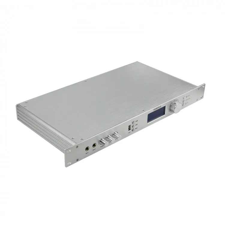 50W Pll Fm-Zender 87-108Mhz Voor Rds Digitale Partitie Timing Taak T50r