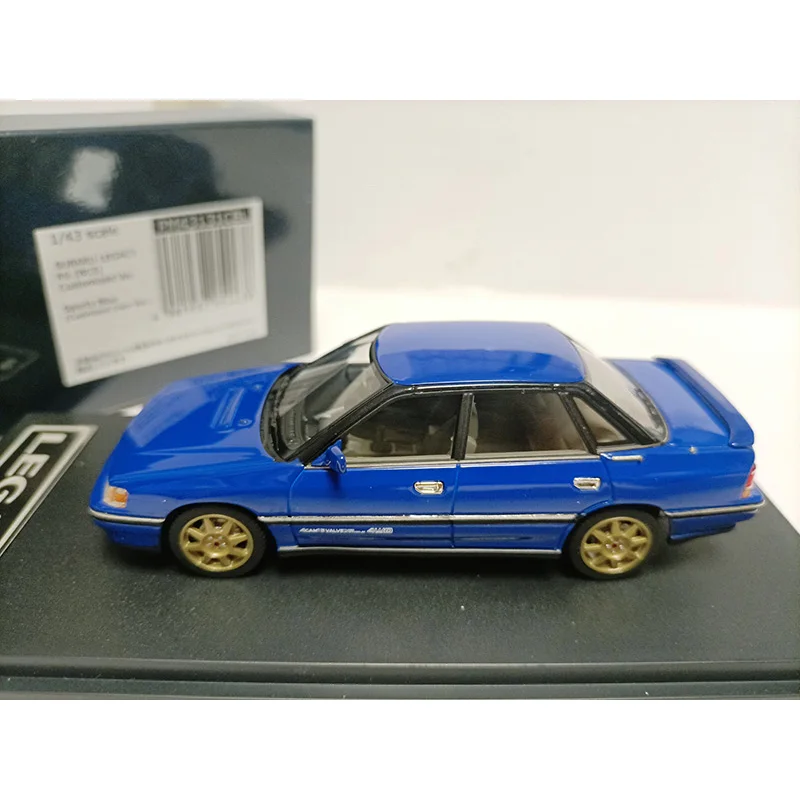 Ornamenti per la collezione di modelli di auto in resina Subaru LEGACY RS BC5 in scala 1:43