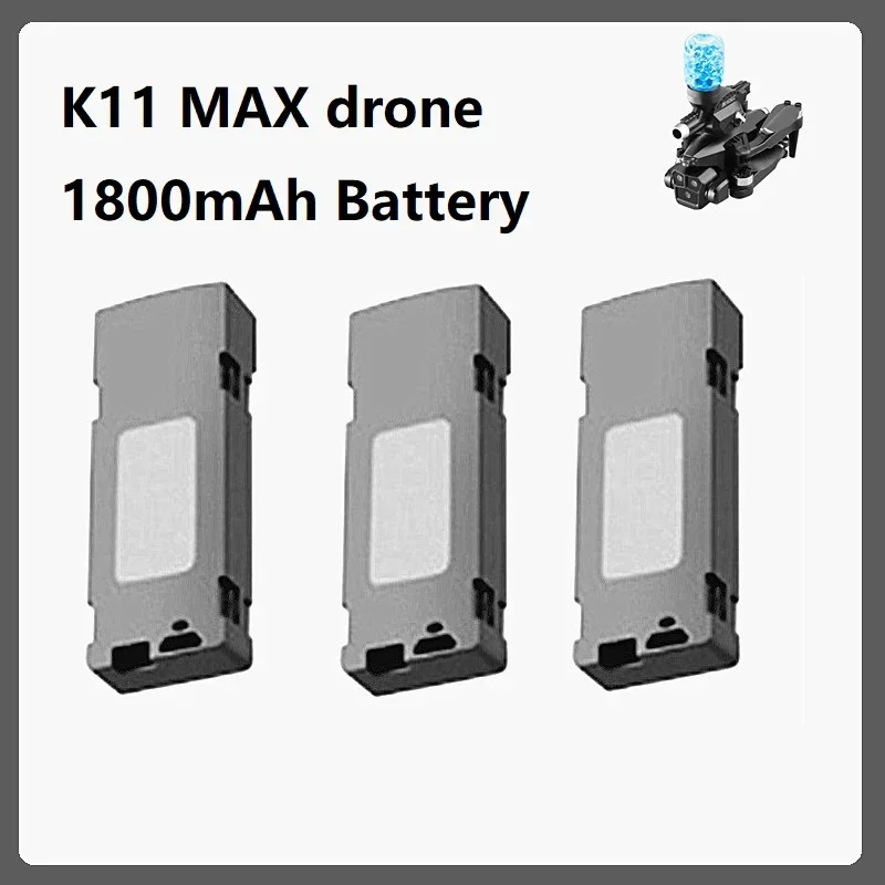 K11 MAX Water Bomb RC Drone Spare Parts Batter For K11 MAX RC Drone K11 Dron Battery Blades Accessory Toy K11MAX Parts