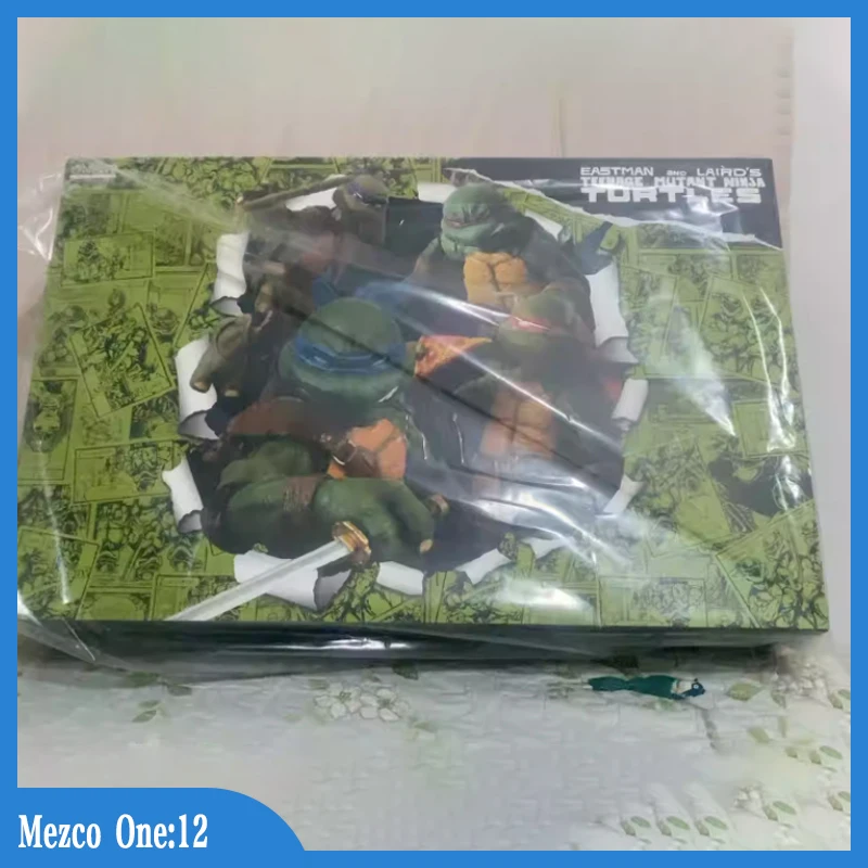 

Mezco One:12 Teenage Mutant Ninja Turtles Anime Tmnt Ninja Turtle Action Figure Statue Model Collectible Toys Gifts