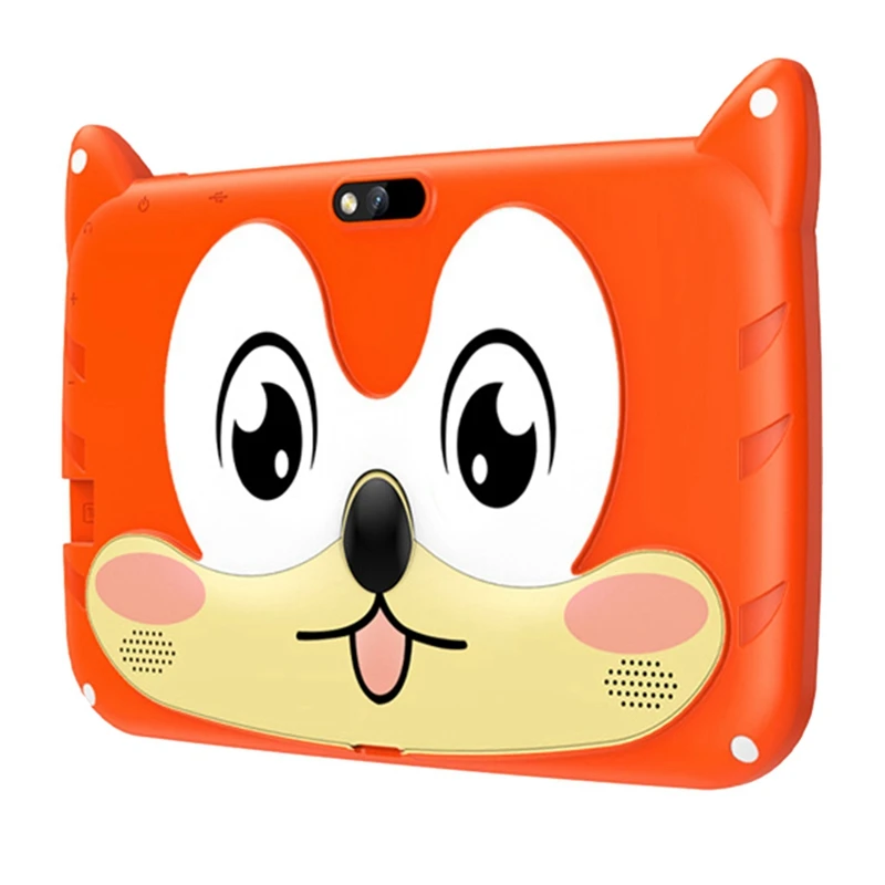 

Daily 7 Inch Kid Tablet ,5G Wifi,4000MAH Battery,Dual Camera, Children's Gift Kids Software EU Plug