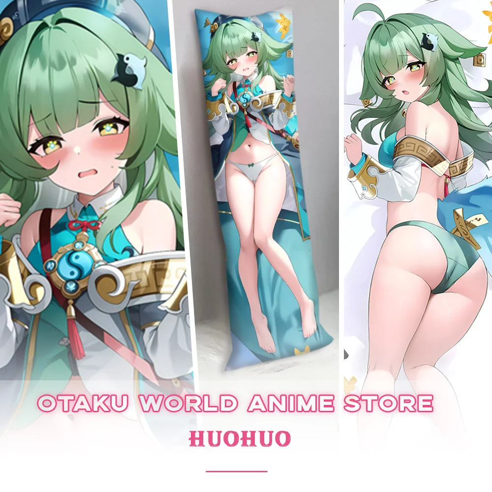 

Honkai: Star Rail Dakimakura наволочка Huohuo Otaku обнимающая реквизит для тела аниме игра ролевой подарок для взрослых 3D печать Декор реквизит