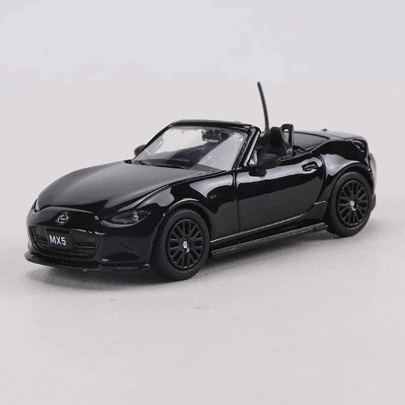 GCD×Enchery 1:64 2024 Mazda MX-5 Roadster Druckguss-Modellauto aus Legierung