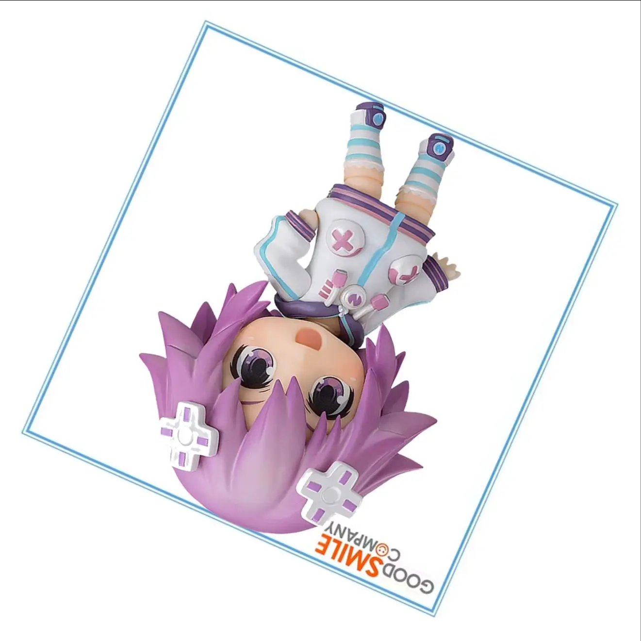 Original Genuine Good Smile Company Action/Dolls Nendoroid #378-b Choujigen Game Neptune: HiLight Neptune 10th Anniversary Ver.