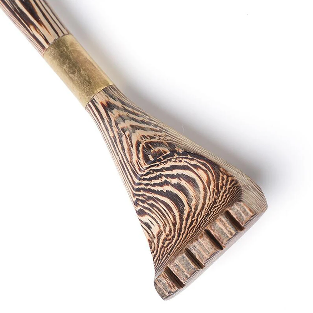 Chicken Wing Wood Back Scratcher Extendable Long Handle Rake Design Wooden Massage Tool For Back Relief Scratch Comfort