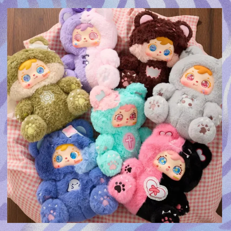 

Оригинальная виниловая фигурка Samuel Little Bear Critical Strike 400% Series в слепой коробке, большая кукла, кавайное украшение для комнаты, игрушки-сюрпризы, подарки