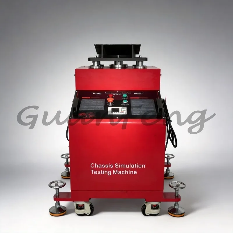 Automotive Chassis Suspension Road Simulation Vibrator and Chassis Fault Diagnosis Testing Equipment