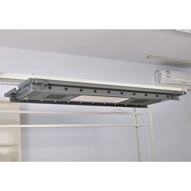 Modern Smart Home Electric Clothes Drying Rack Ceiling Wall Mounted Heating Foldable for Balcony Use for Laundry Dryer Clothes
