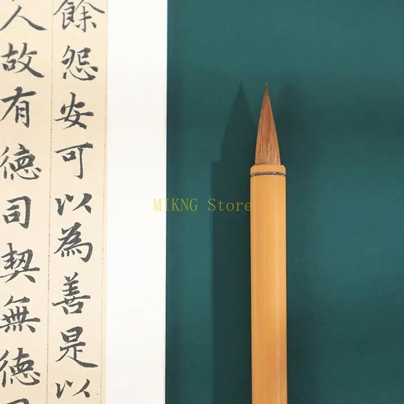 Durable Wooden Writing Brush Chinese Easy Operation Cultivate Interest Children's Basic for Drawing best sale