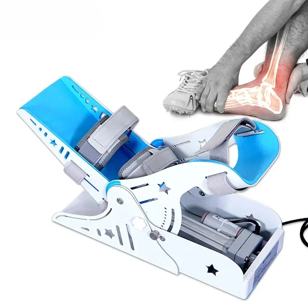 Ankle Rehabilitation Training Deivce Ankle Joint Training Brace Foot Ankle Support Fixation Lower Limbs Exerciser for Stroke