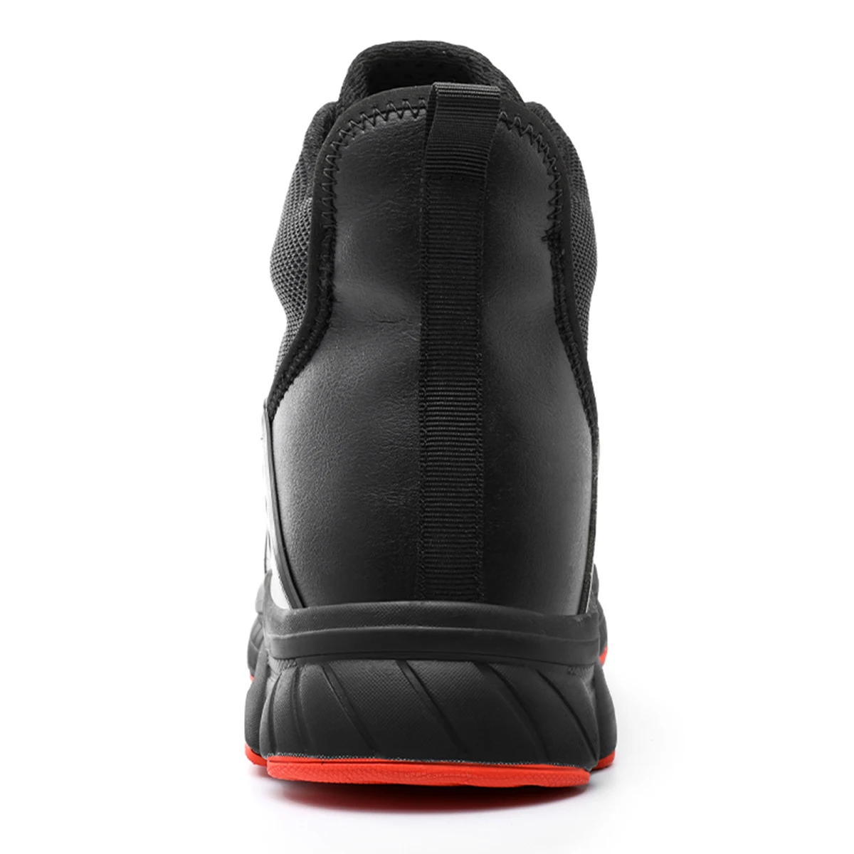 รองเท้าเพื่อความปลอดภัยในการทำงาน หัวเหล็ก ป้องกันการกระแทก ป้องกันการเจาะ รองเท้าอุตสาหกรรม รองเท้าบูทเดินป่าสีดำสำหรับผู้ชาย รองเท้าผ้าใบระบายอากาศทนต่อการสึกหรอ