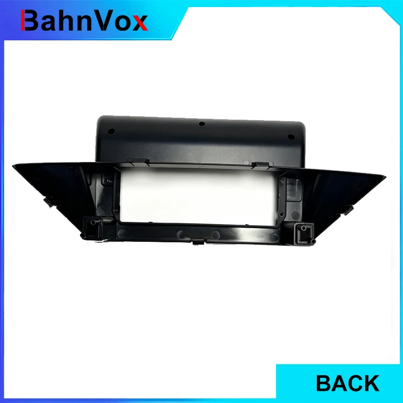 9 inch Android Car Radio frame for BMW X1 E84 2009-2013 2din Stereo GPS Fascia bezel Panel Adapter wire harness