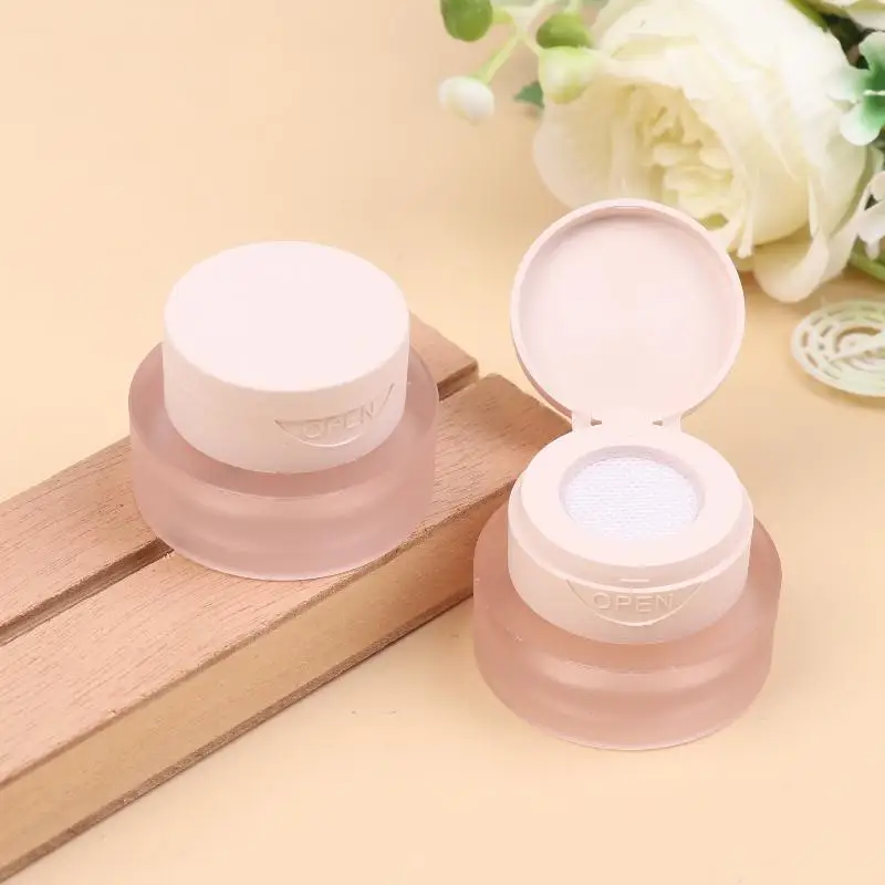 1/2 قطعة 3 جرام فارغة مسمار التعبئة والتغليف جرة صندوق لمسمار مانيكير DIY بها بنفسك اللوحة السريعة هلام الصلبة UV الورنيش أومبير هلام طلاء الأظافر