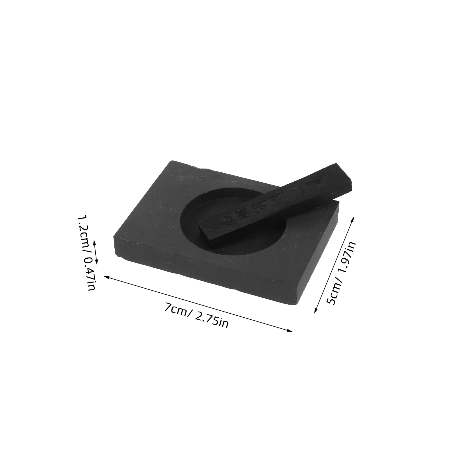 1Set Chinese Calligraphy Set Complete Beginner Kit Brush Ink Paper Ink Stone for Students Handwriting Calligraphy Practice