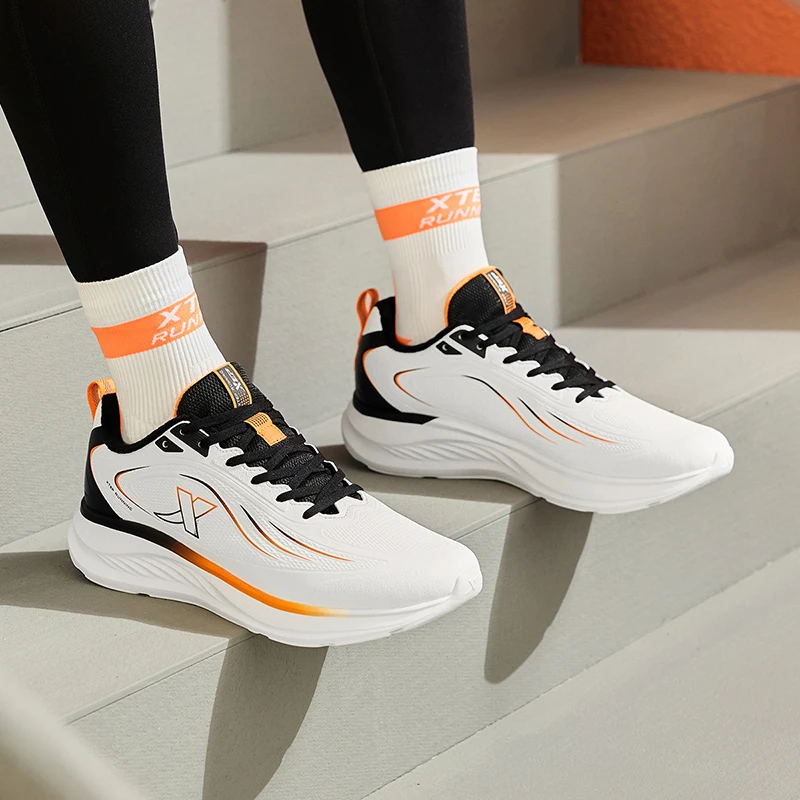 Xtep Cotton Shoes For Men  Winter Warm Soft Sports Shoes Trendy Retro Durability Comfortable Sneakers 876419370035