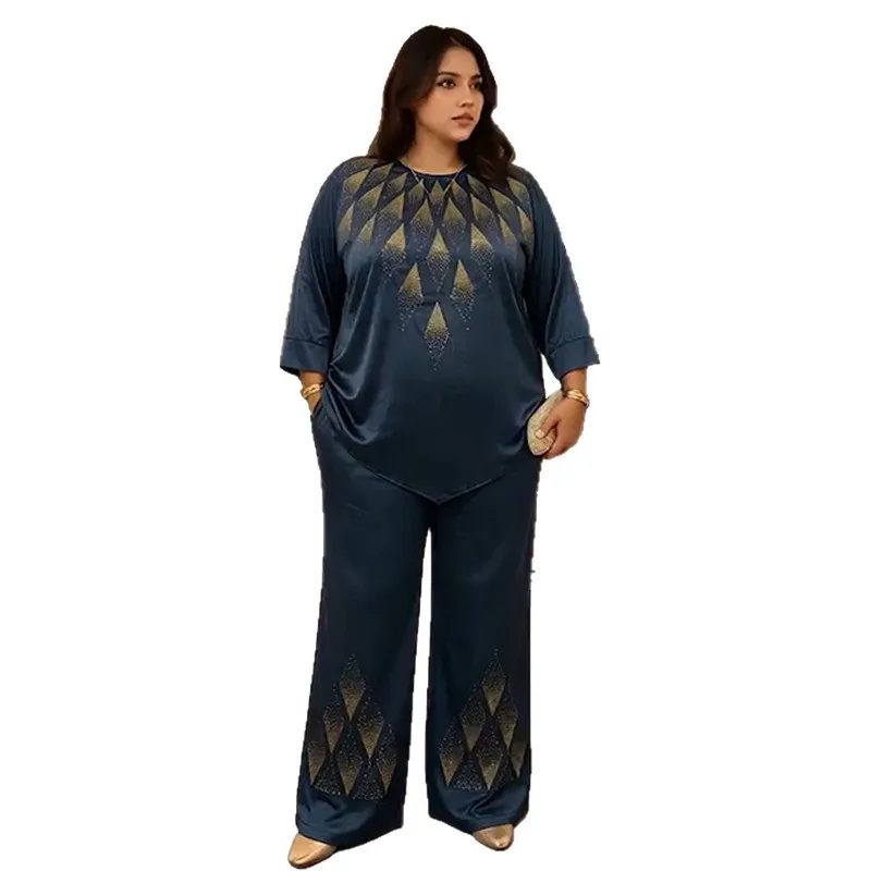 dashiki-african-clothes-for-women-summer-african-3-4-sleeve-polyester-plus-size-top-long-pant-2-piece-outfits-african-clothing