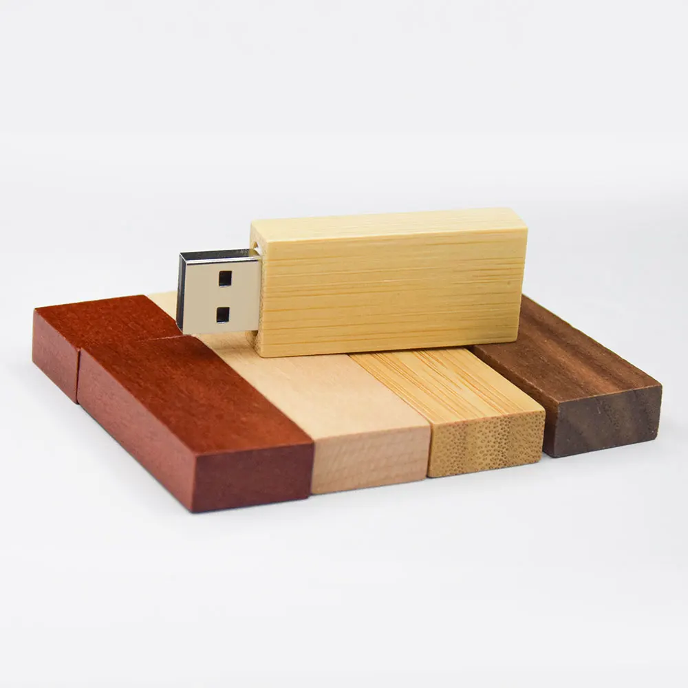 10/30/50 pçs de madeira negócio usb flash drive madeira natural virar pendrive 4gb 8gb 16gb 32gb 64gb memória vara logotipo personalizado gratuito