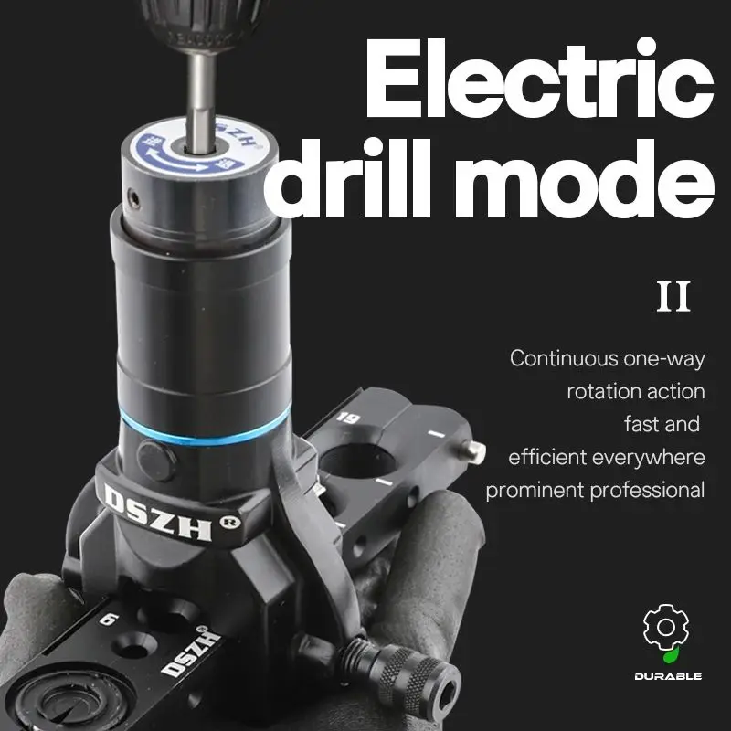 WK-806N-L مثقاب يدوي ثنائي الغرض، موسع أنبوب كهربائي متوهج #4