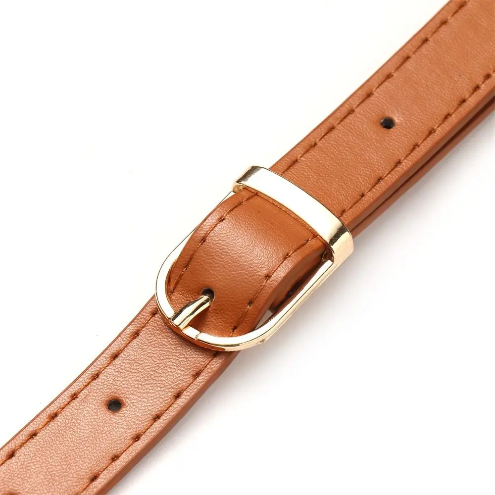 120cm Fashion Adjustable Crossbody Leather Strap Shoulder Bags Accessories Handbag Belts Purse Handle