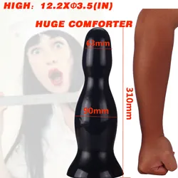 Huge Anal Sex Toys Female Men Prostate Massager Gay Sexy Toys Big Dildo Anal Big Ass Plug Sex Store Adult Ass Plug Sexo Gode 18+