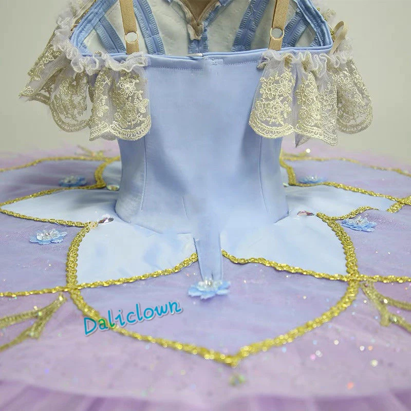 Vestido Swan Lake infantil, vestido de bailarina, fantasia de dança feminina, tutu profissional, florista, roupa de festa para adultos, infantil