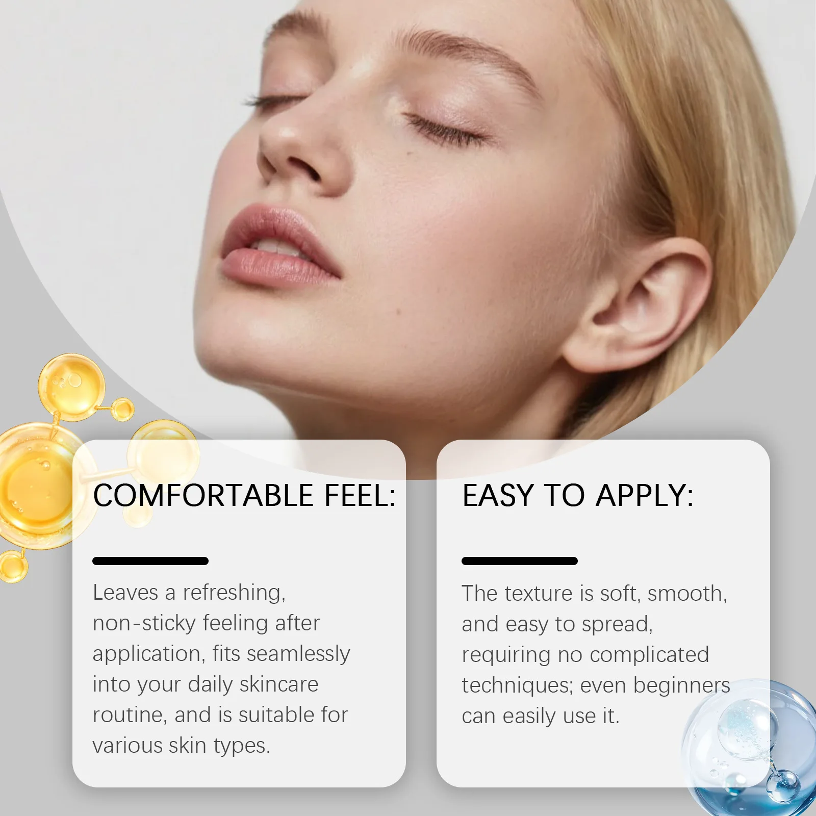 Collagen Firming Essence Cream Anti-Wrinkle Reduce Fine Line Skin Rejuvenating Smoothing Moisturizing Brightening Facial Care