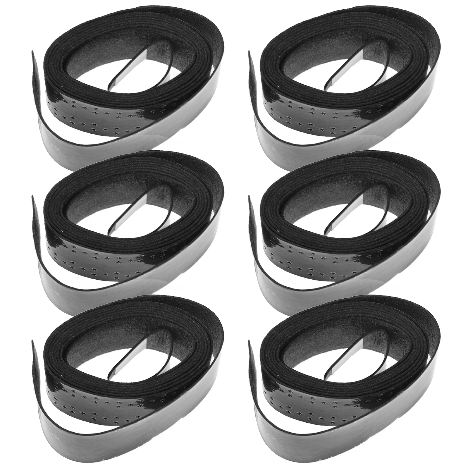 

6pcs Grip Tape Anti Sweat Absorbing Wrap for Drumsticks Handles Tennis Rackets Replacement Accessories