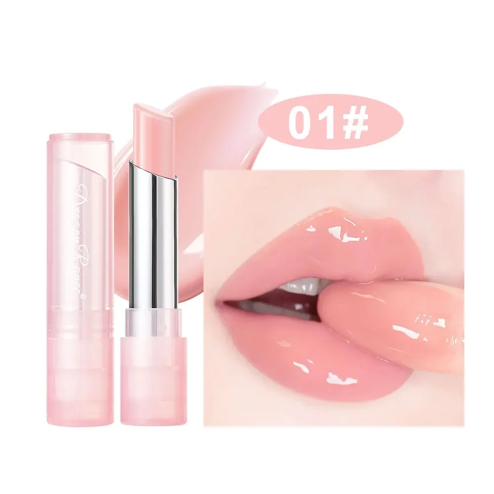 Temperature Color Changing Lipstick Moisturizing Lip Glaze Tint Nutritious Jelly Lip Balm Warm Change Lip Stain Makeup For Women