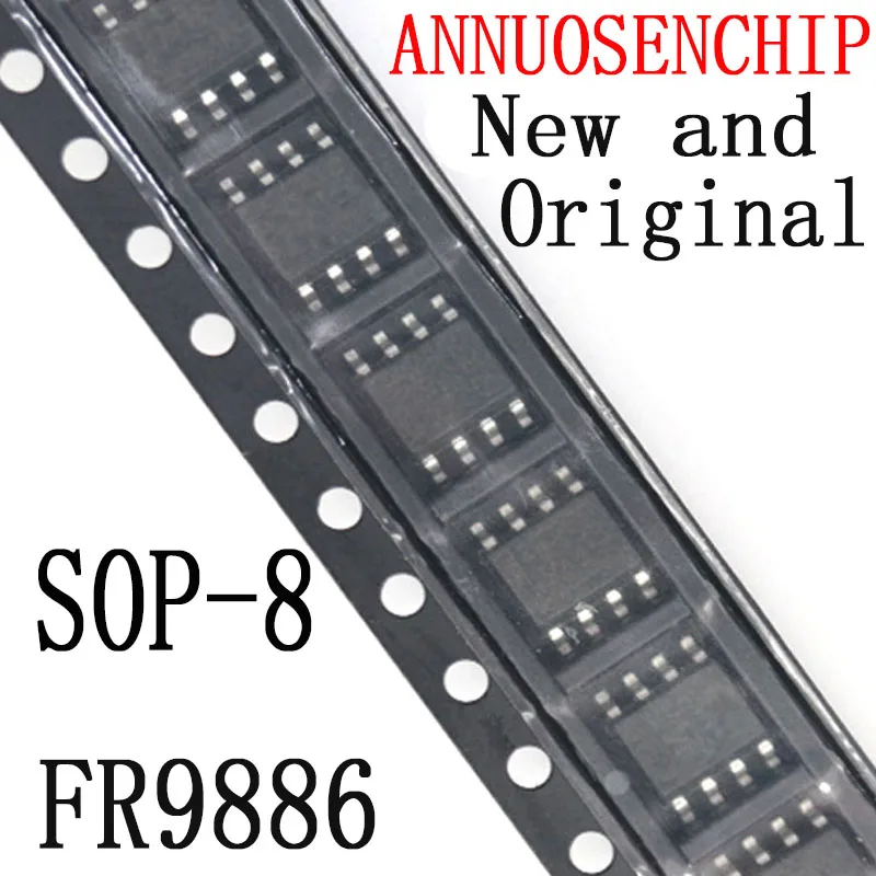 

100 шт. новые и оригинальные SOP8 9886 SOP SMD FR9886SPGTR SOP-8 FR9886