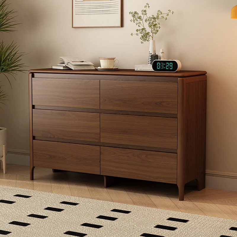 

Walnut Classic Living Room Cabinets Retro Wooden Lounges Living Room Cabinets Apartments Wall Szafki Do Salonu Furniture Home