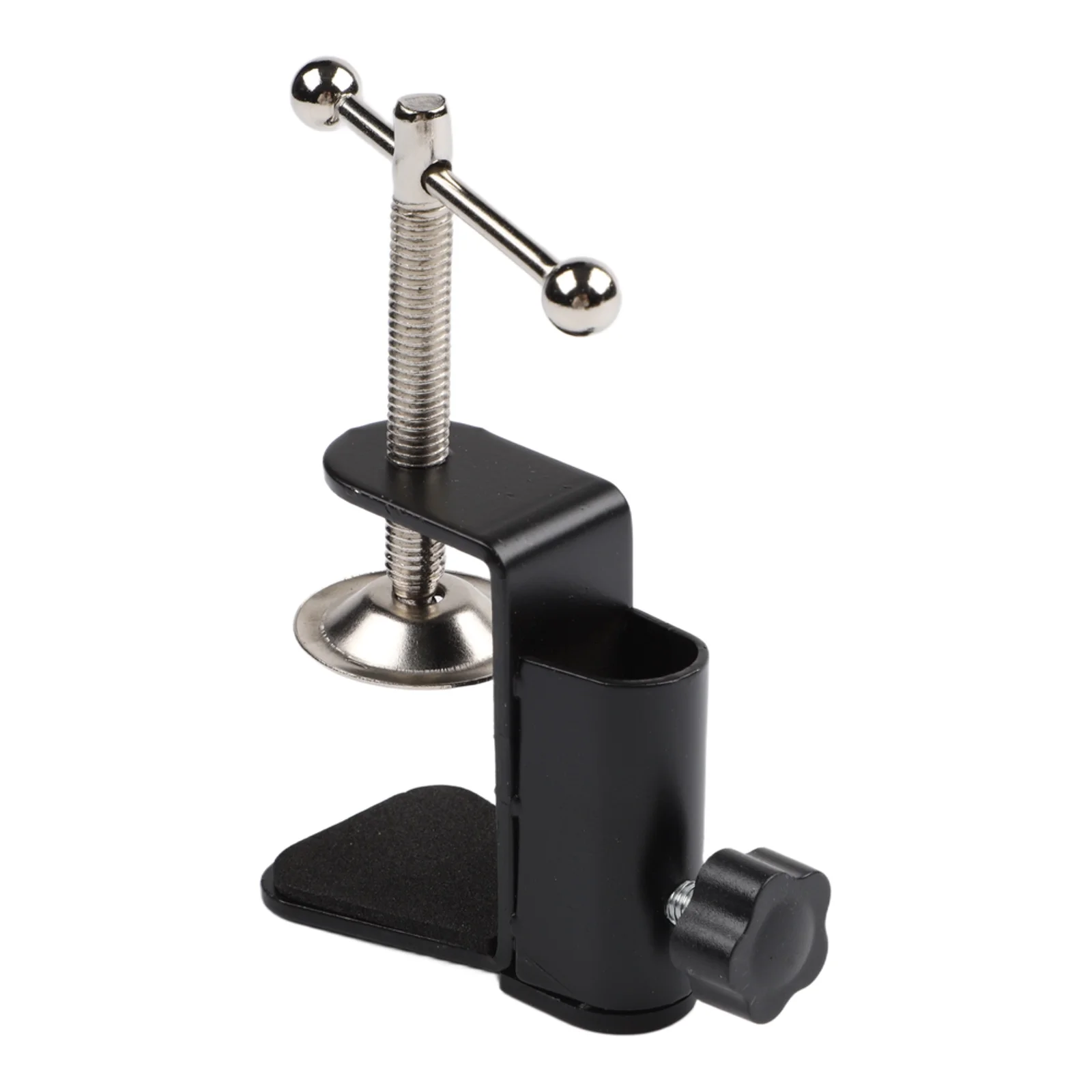 35mm Cantilever Clamp Bracket for Desk Lamp Fixtures with Diameter Less Than 12mm and Rotating Securing Design