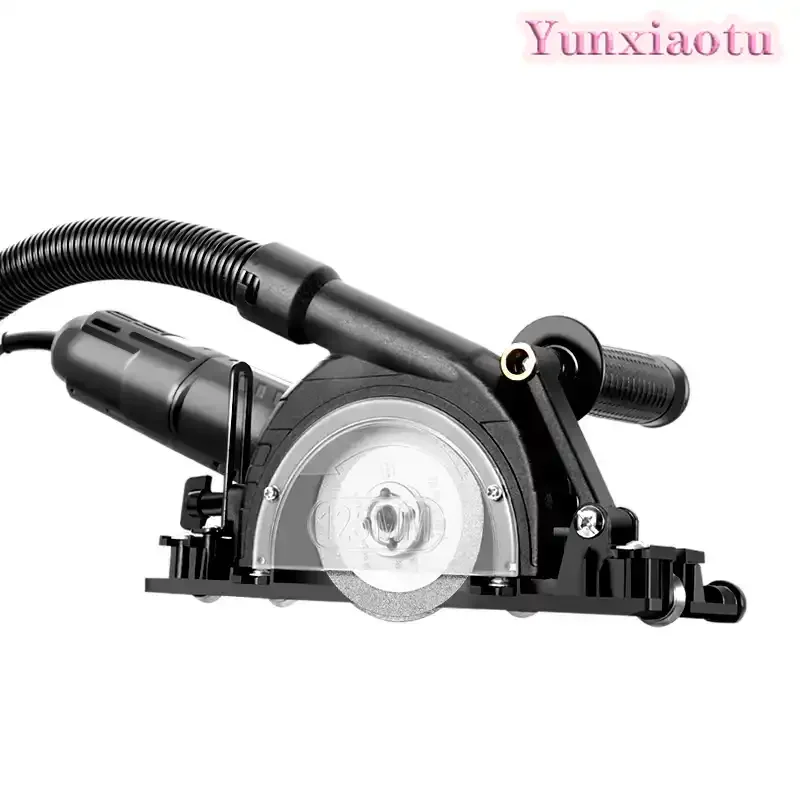 Electric Tile Grout Removal Tool Angle Grinder Slotting Machine Seam Cleaning Tool Grout Remover Tile