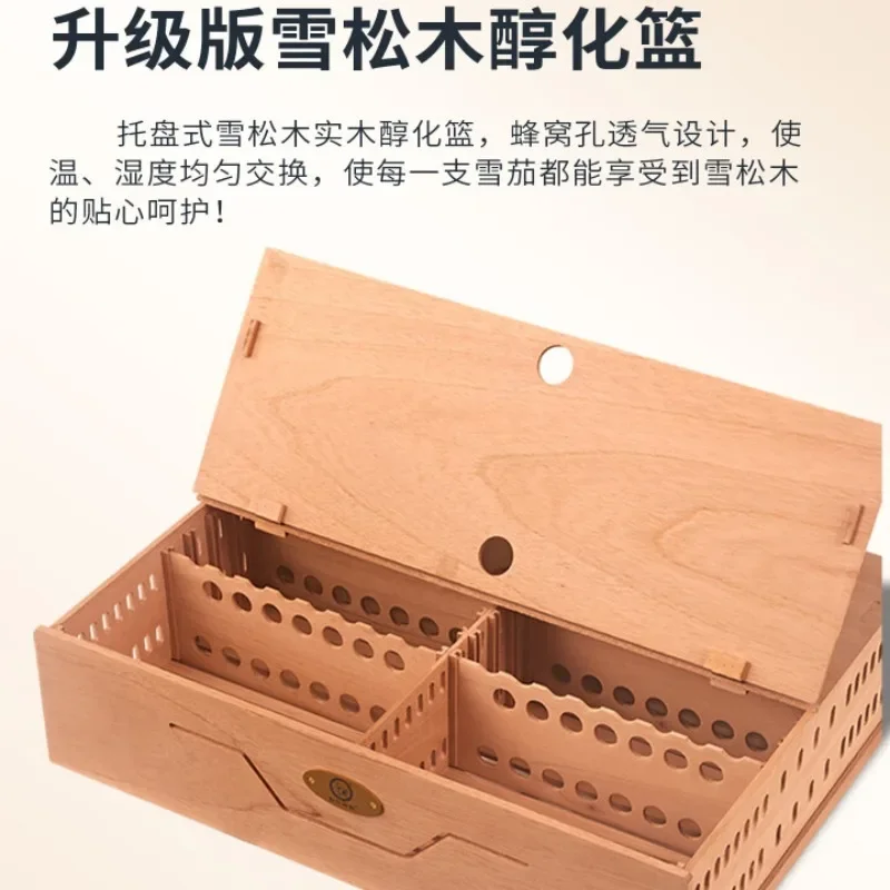 Eggplant wine cabinet compressor moisturizing cabinet household