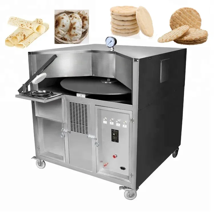 Commercial Pita Bread Turkish Pita Bread Maker Making Machine Arab Pita Bread Oven For Sale