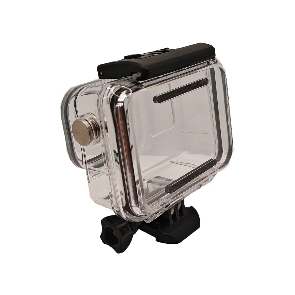 Diving Protective Case Waterproof Housing with Tripod Adapter & 2-packs Anti-Fog Inserts for Insta360 Ace Pro Action Camera