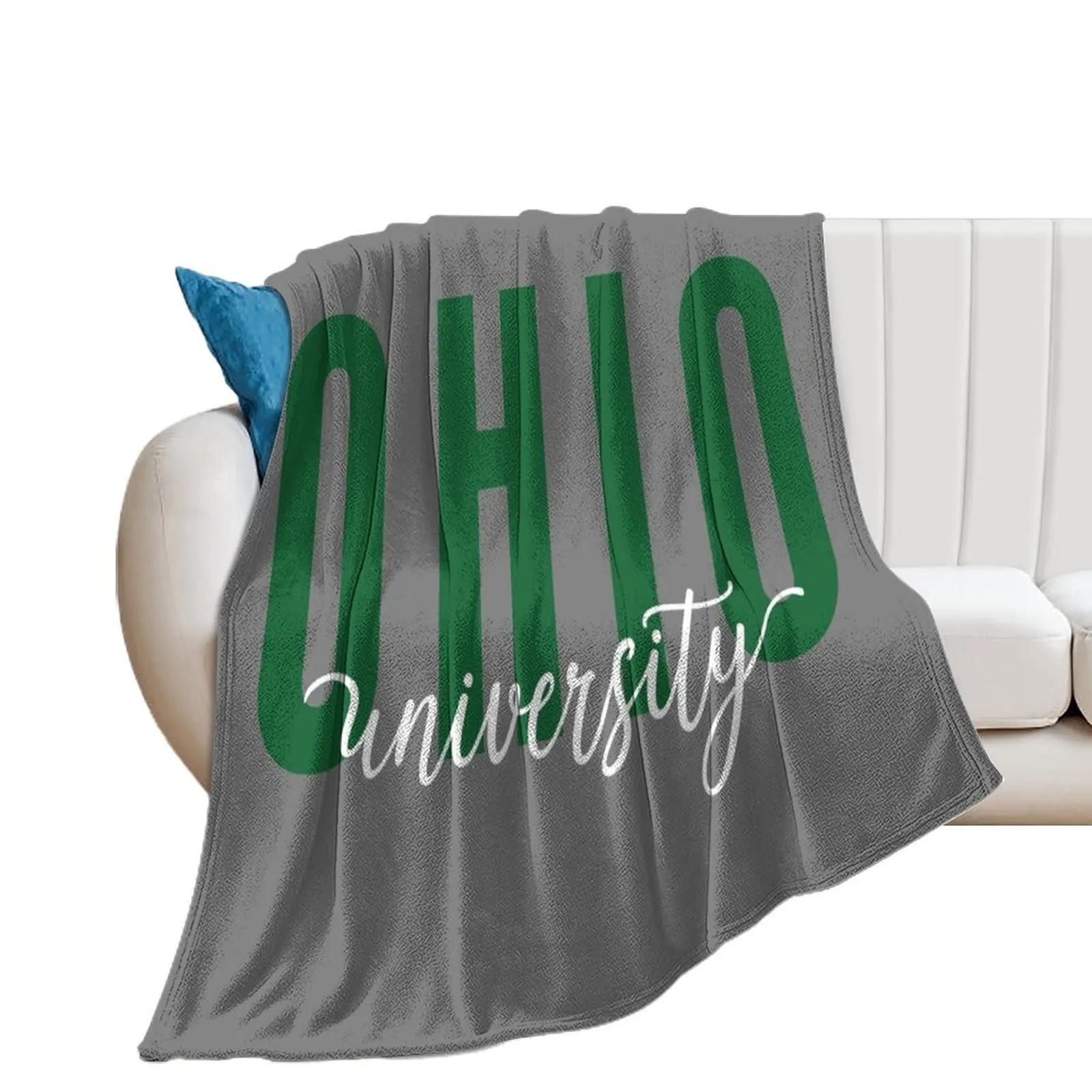 

OU Throw Blanket Shaggy Luxury Thicken Blankets