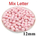 mix pink letter