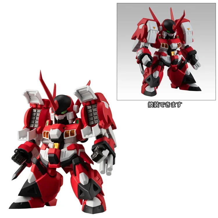 Bandai GUNDAM Snoep Speelgoed FW Anime Super Robot Wars Figuren Alt Eisen Originele Collectie 02 Actiefiguren Model Kinderen Speelgoed