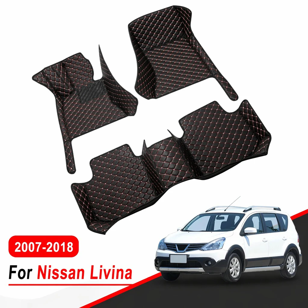 

Carpets Car Floor Mats For Nissan Livina 2018 2017 2016 2015 2014 2013 2012 2011 2010 2009 2008 2007 Auto Interior Accessories